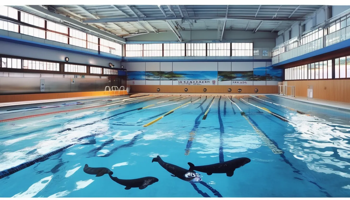 Train Like a Pro at World-Class Swimming School