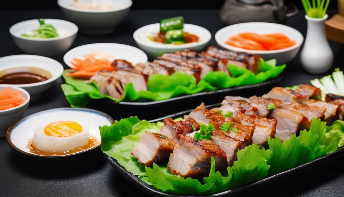 Exploring Samgyeopsal a Deep Dive Into Korea’s Beloved Grilled Pork Belly