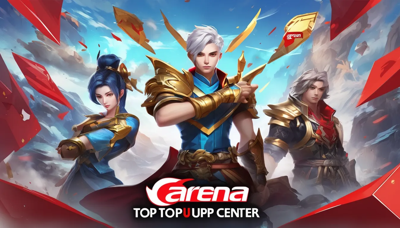 Discover the Best Places to Top Up Your Garena Card