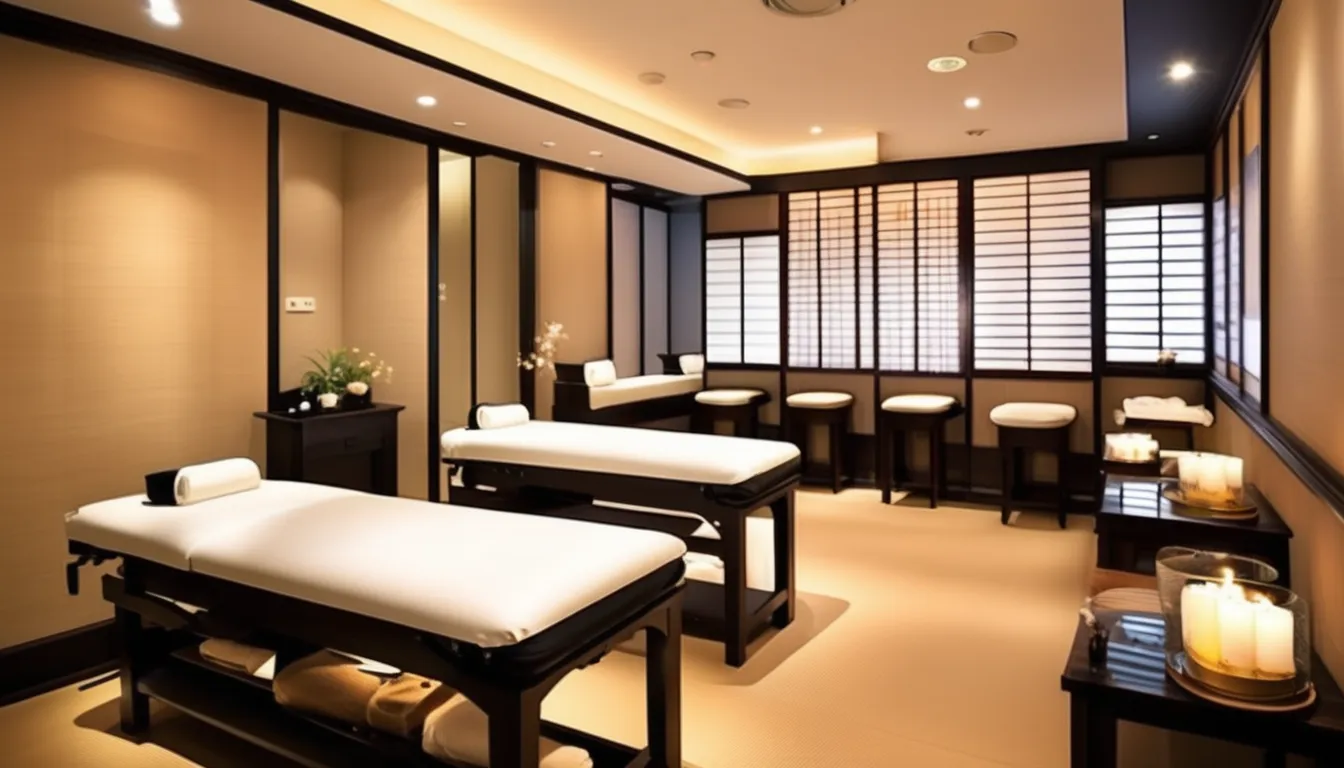 Discover the Best Private Massage Salons in Hamamatsu